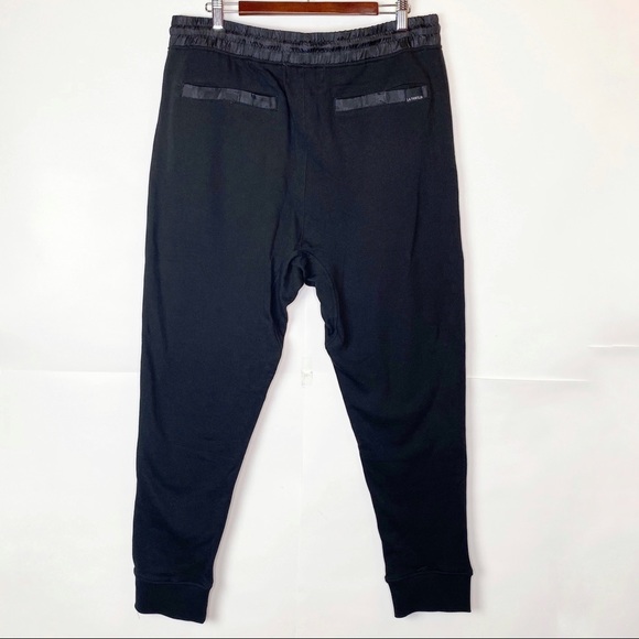 NWT Men’s La Familia Black Drawstring Joggers SweatPants - Picture 4 of 12